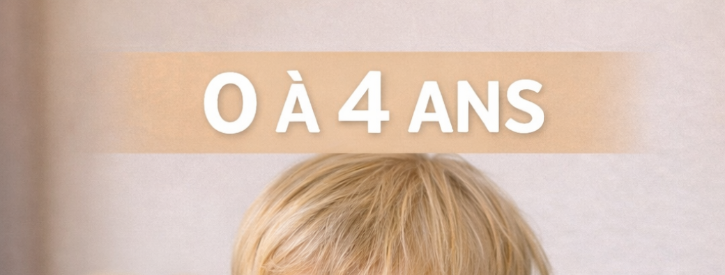 Formation - ateliers 0-4 ans