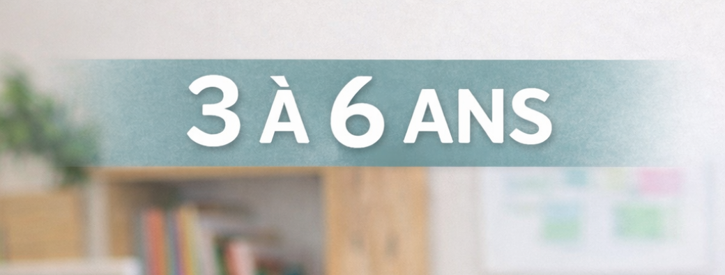 Formation - ateliers 3-6 ans