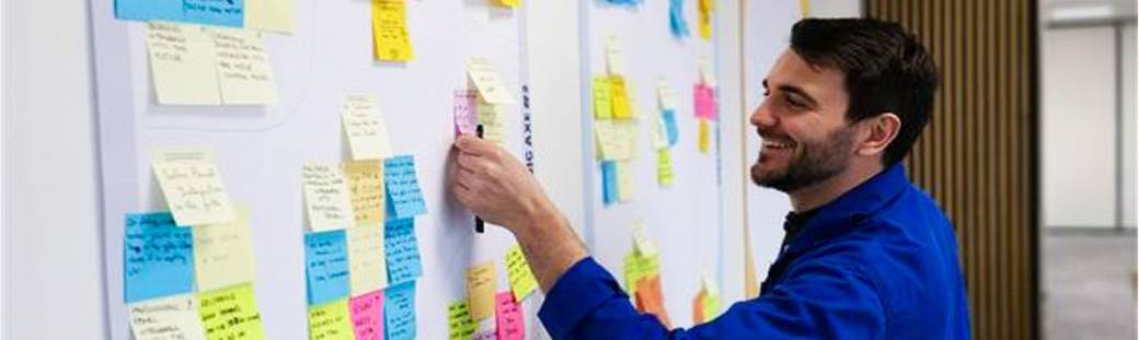 Formation au design thinking (Module 1, empathie et définition)