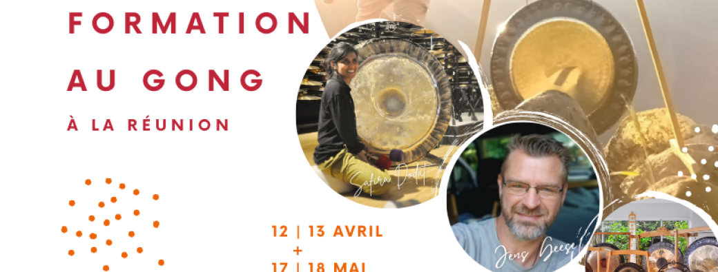 Formation au GONG - La Réunion avec Jens GEESE & Safira DODAT 2025