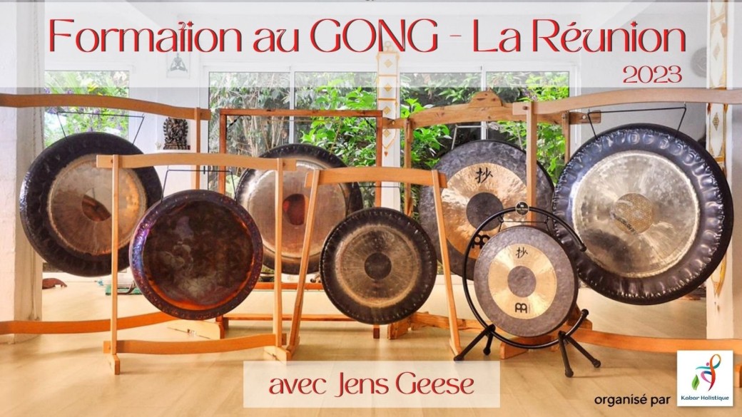 Formation au GONG - La Réunion avec Jens GEESE - Août 2023