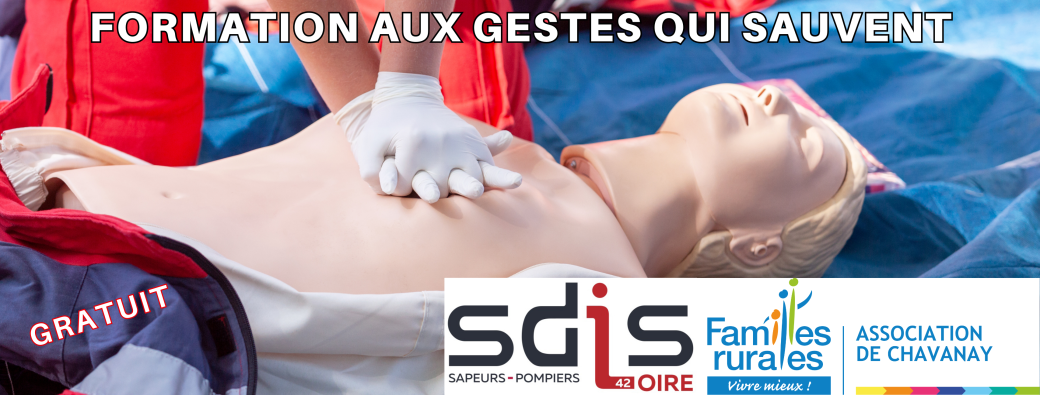 Formation aux Gestes Qui Sauvent 2025