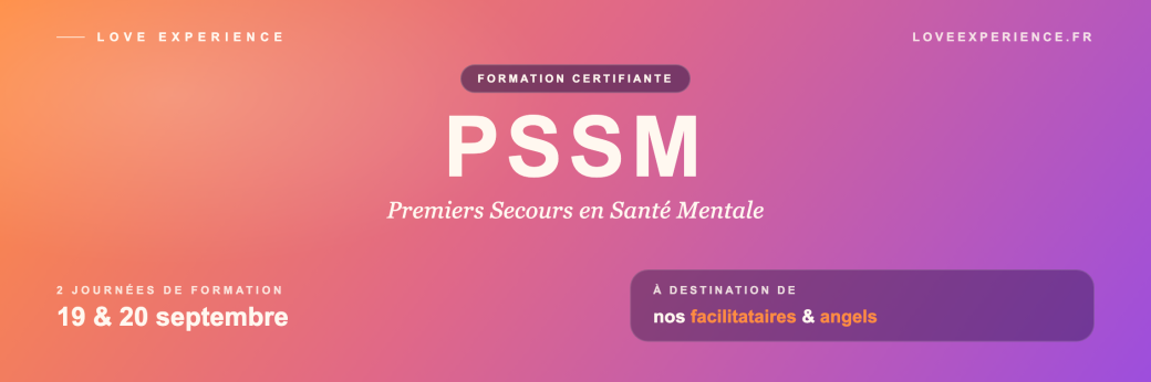 Formation aux Premiers Secours en Santé Mentale [PSSM]