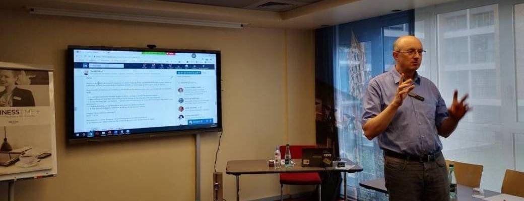 Formation aux réseaux sociaux pour les professionnels de l'immobilier
