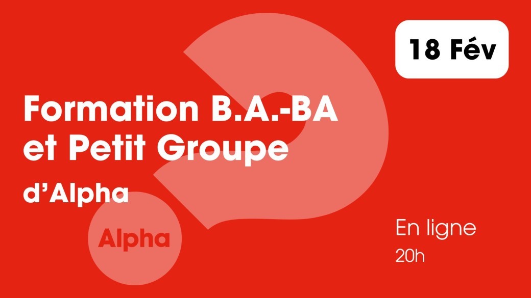Formation B.A.BA et Petit groupe - 18 février 2026