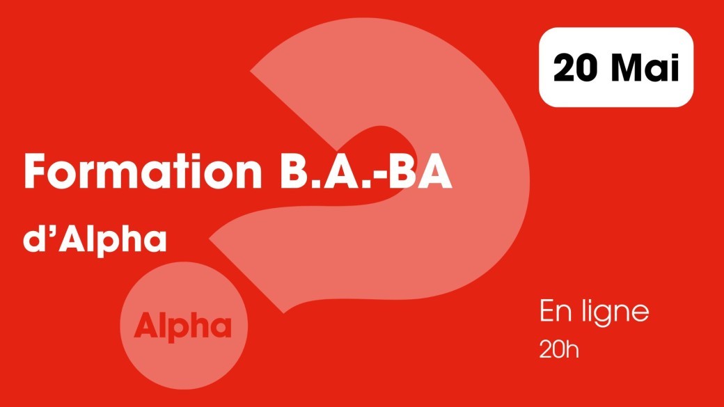 Formation B.A.BA - 20 mai 2026