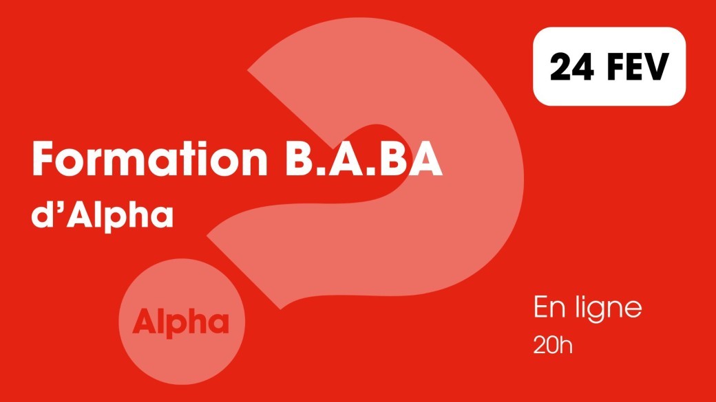 Formation B.A.BA - 24 février 2026