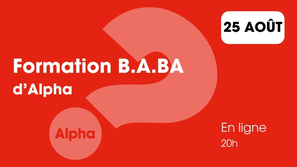 Formation B.A.BA - 25 août 2025