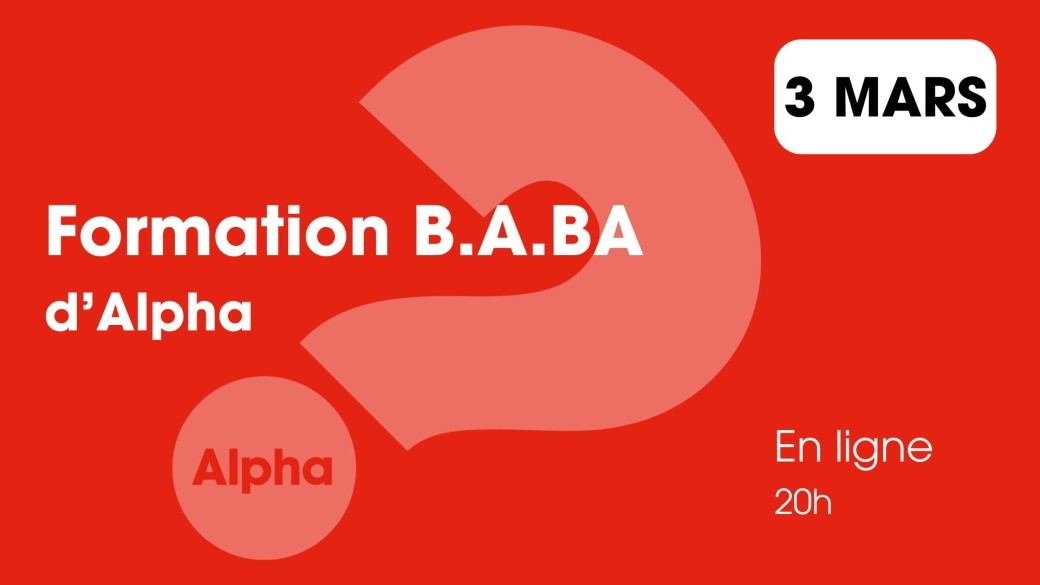 Formation B.A.BA - 3 mars 2026