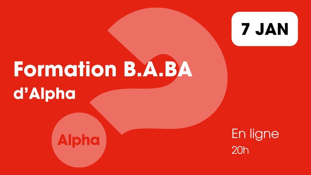 Formation B.A.BA - 7 janvier 2026
