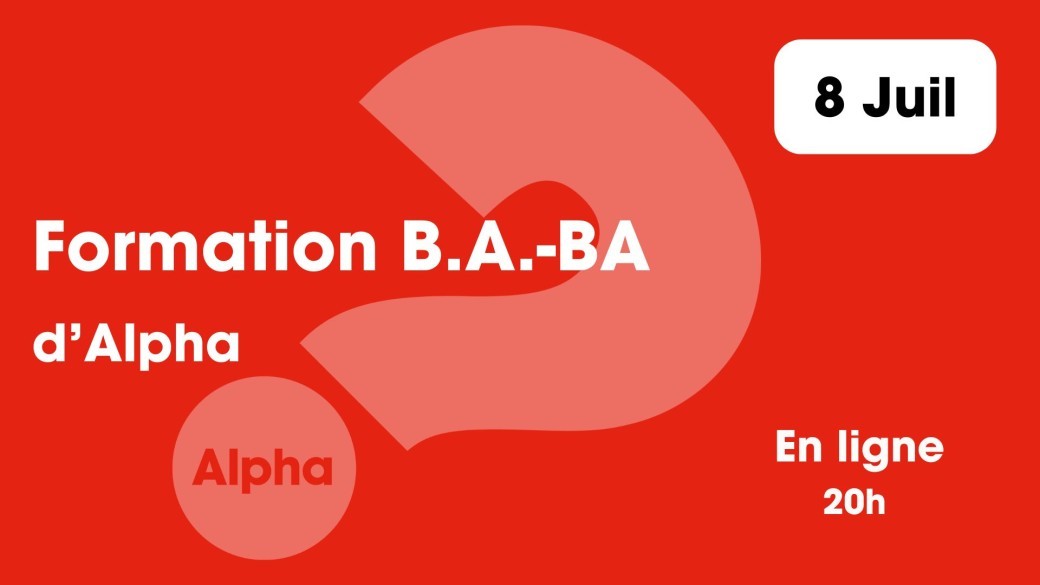 Formation B.A.BA - 8 juillet 2026
