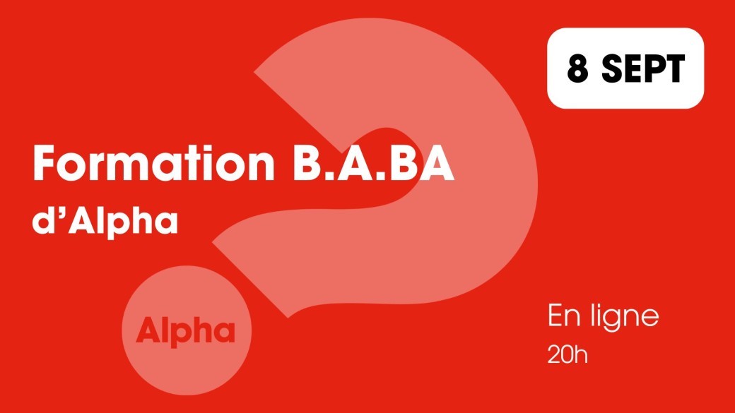 Formation B.A.BA - 8 septembre 2025
