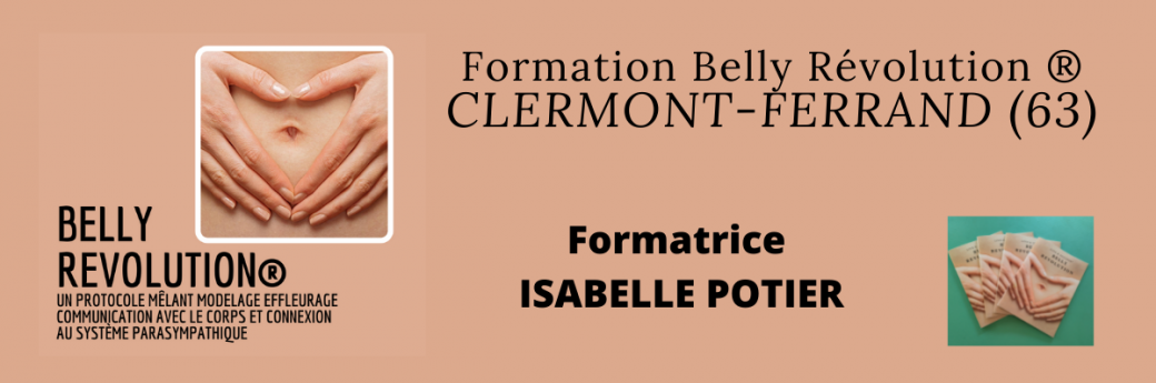 Formation BELLY REVOLUTION® CLERMONT-FERRAND(63)