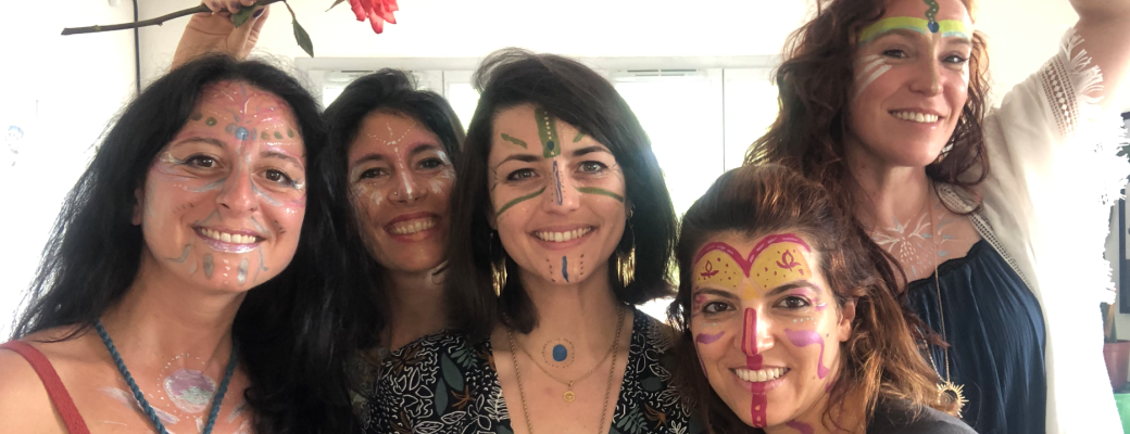 Formation Body Painting 1-2 Juin 2024