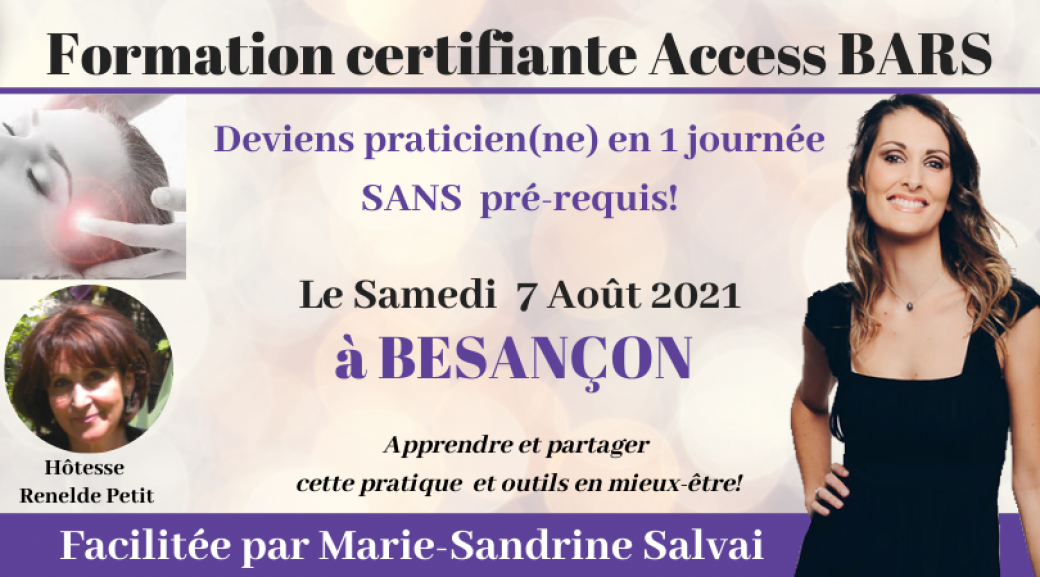 Formation certifiante Access BARS à Besançon