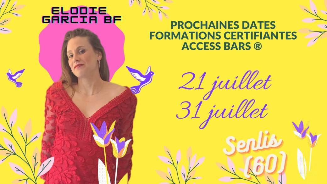 Formation Certifiante Access Bars d'Access Consciousness®