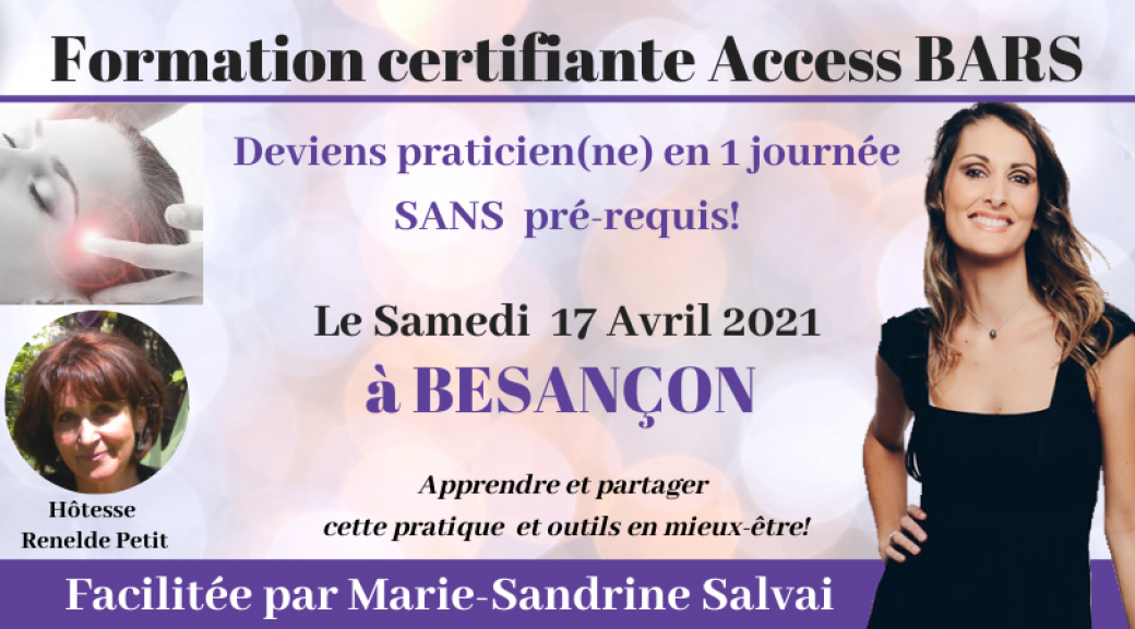 Formation certifiante Access BARS à Besançon