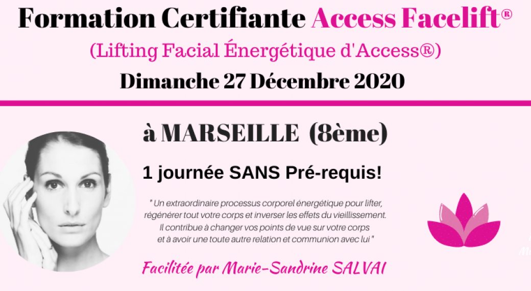Formation certifiante Access Facelift (Lifting énergétique d'Access)
