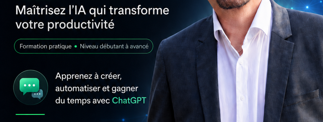 Formation ChatGPT 3h, 29 septembre
