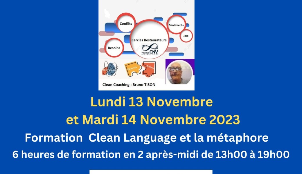 Formation Clean Language et la Métaphore