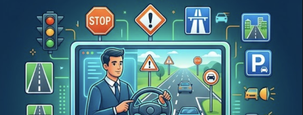 دورة مكثفة لقواعد المرور عبر الإنترنت formation