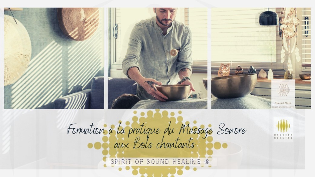Formation complète Massage Sonore aux Bols Chantants ( les 3 modules ) Formation complète Massage Sonore aux Bols Chantants ( les 3 modules )
