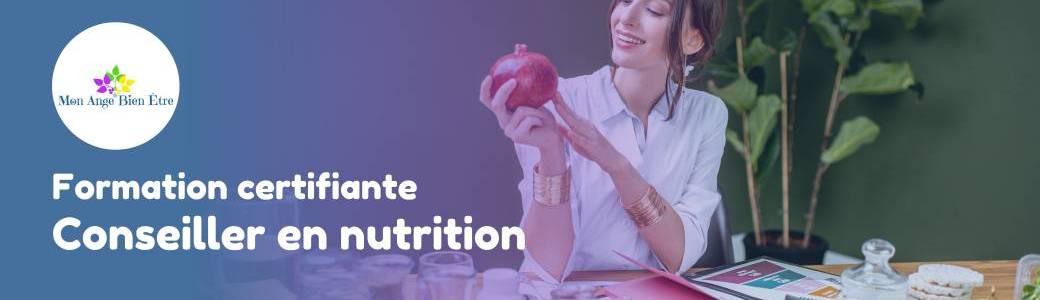 Formation Conseiller en Nutrition