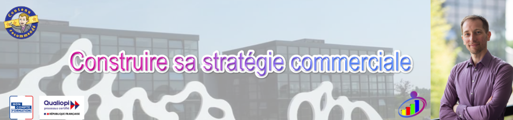 Formation : Construire sa stratégie commerciale