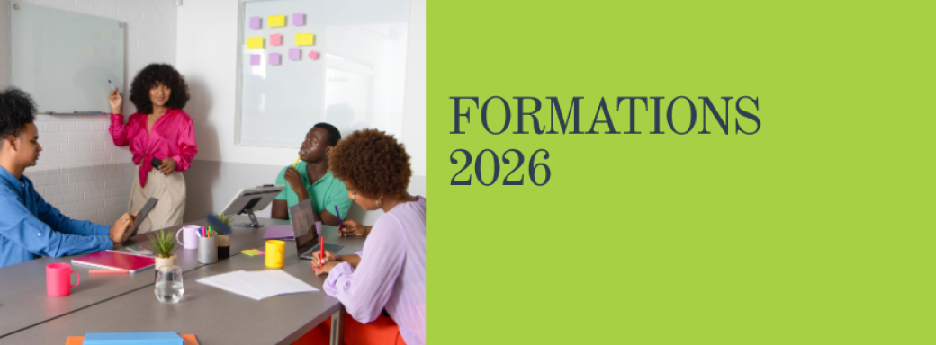 Formation "Création et animation d'interventions de groupe" - 29 ET 30 JUIN 26