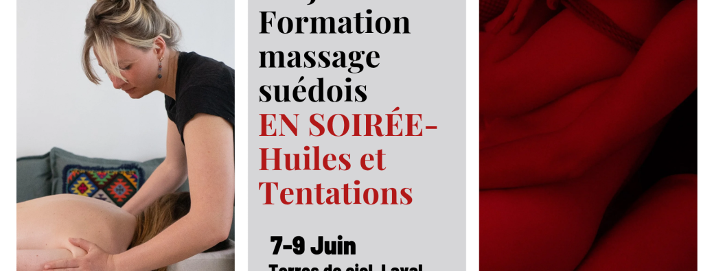 Formation massage suédois (mais pas que...) - Terres de Ciel 