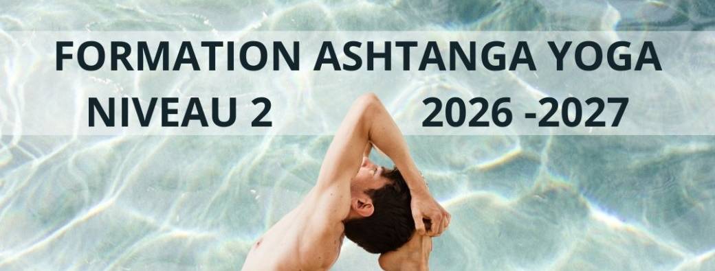 Formation de professeur de yoga niveau 2