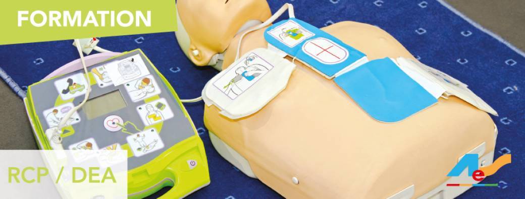 Secourisme : Formations DEA/RCP