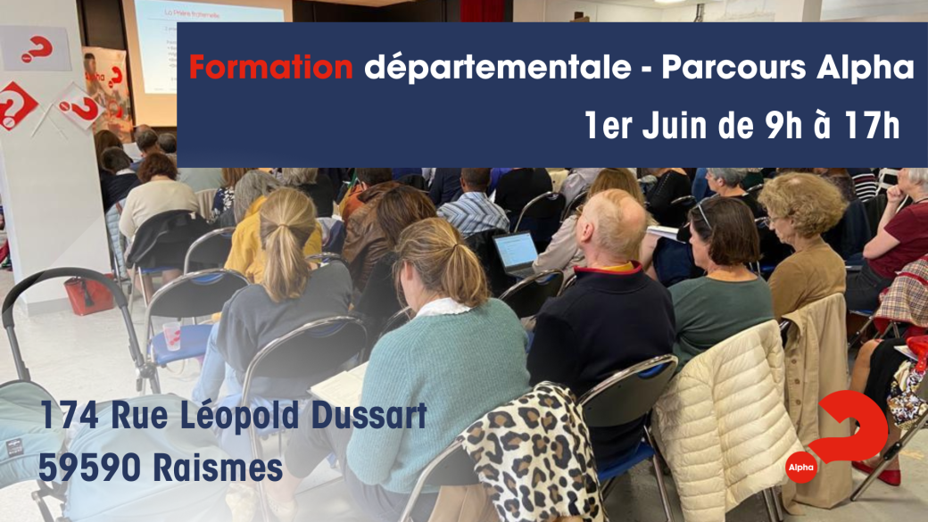 Formation Départementale - Parcours Alpha Classic - 1er juin 2024