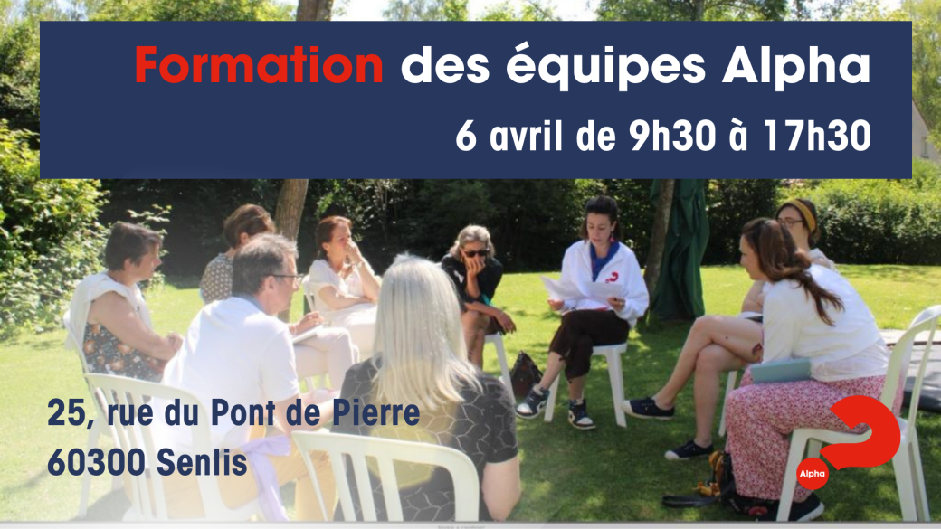 Formation des équipes Alpha - 6 avril 2024 Formation des équipes Alpha - 6 avril 2024