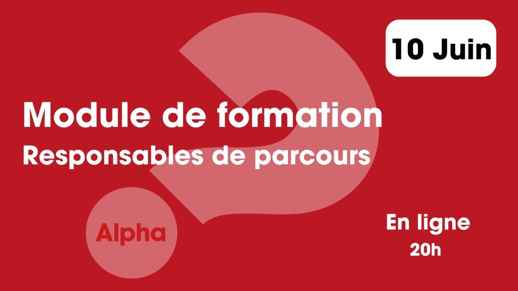 Formation des responsables de parcours - 10 juin 2027