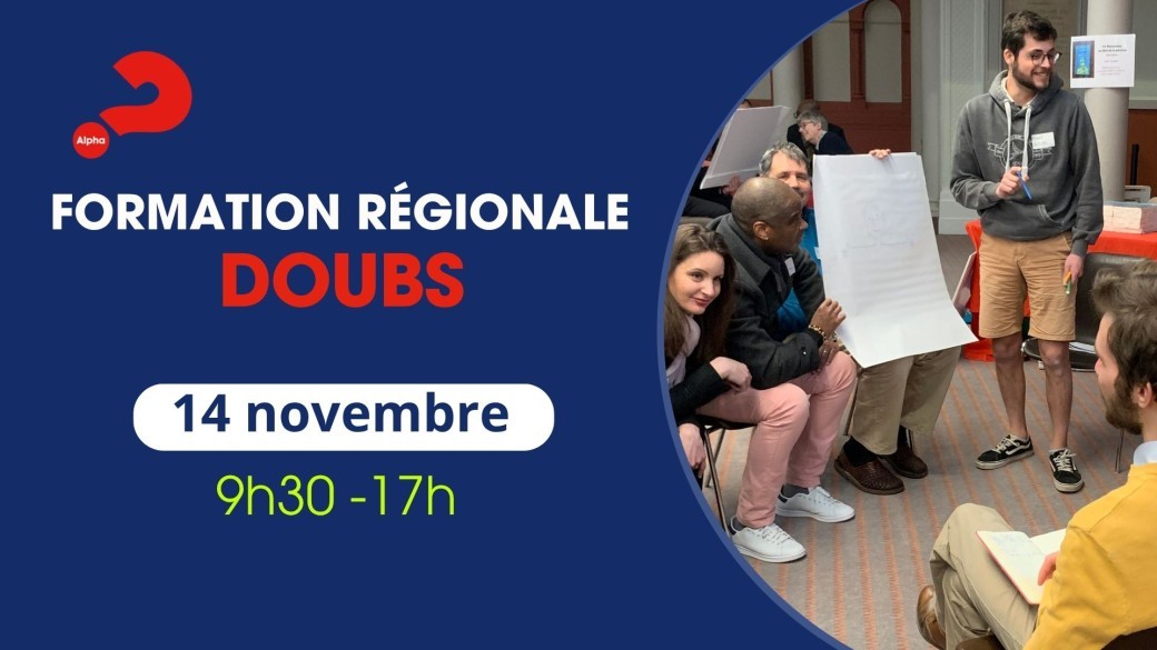 Formation des serviteurs de parcours Alpha dans le Doubs - 14 novembre 2026