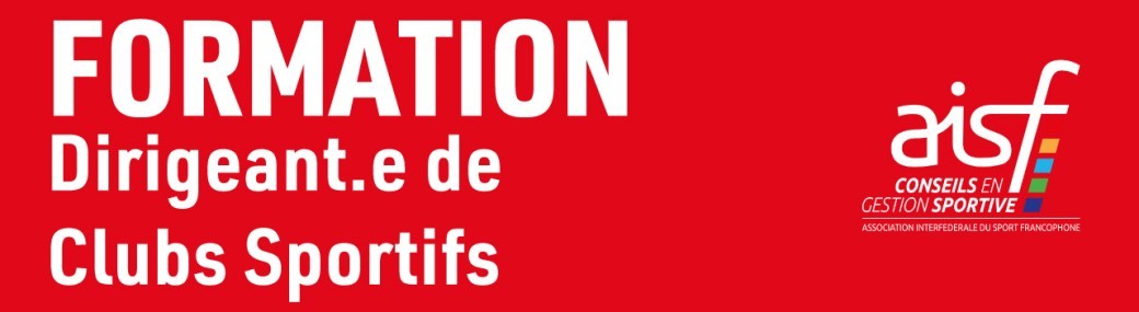 Formation Dirigeant de Club Sportif 2026-2027
