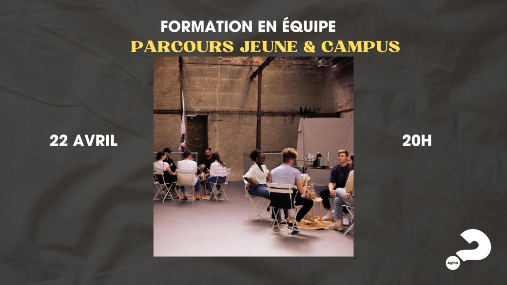 Formation en équipe aux Parcours Jeunes et Campus - en ligne