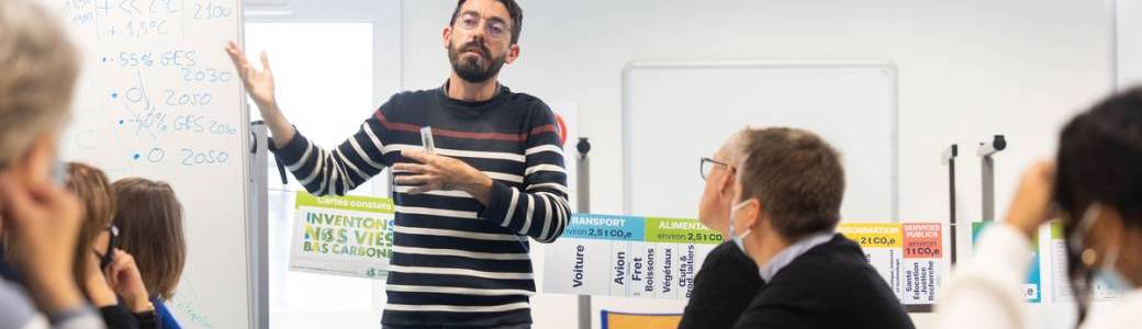 Formation en ligne à l'animation, 6 décembre Formation en ligne à l'animation, 6 décembre