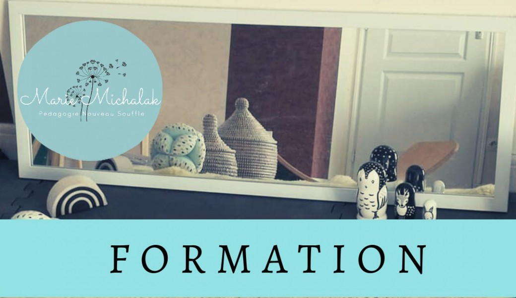 Formation en ligne Montessori Nido