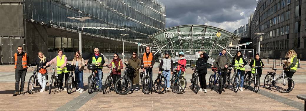 BXL - Formation d'encadrant.e vélo
