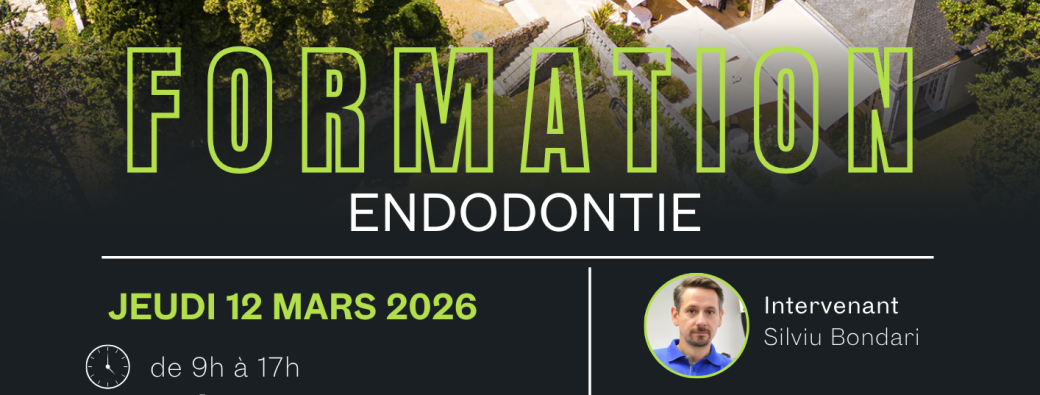 Formation endodontie
