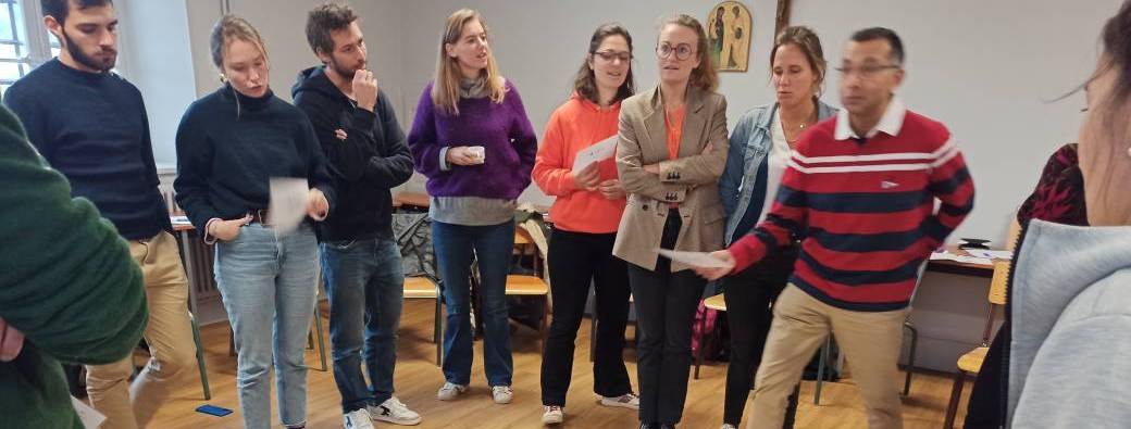 Formation Ennéagramme Module 2 - Perfectionnement 2027 - St Thomas - Oullins