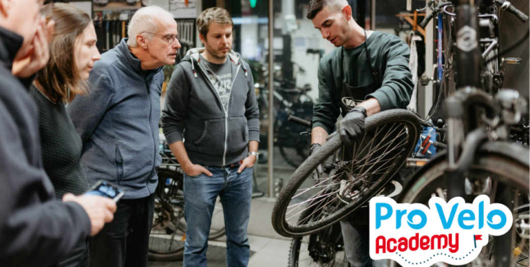 Entretenir mon vélo