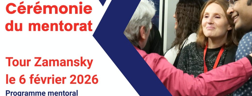 Formation et cérémonie du mentorat 2026