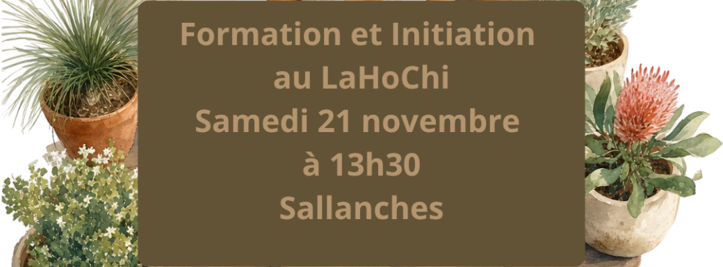 Formation et initiation au LaHoChi