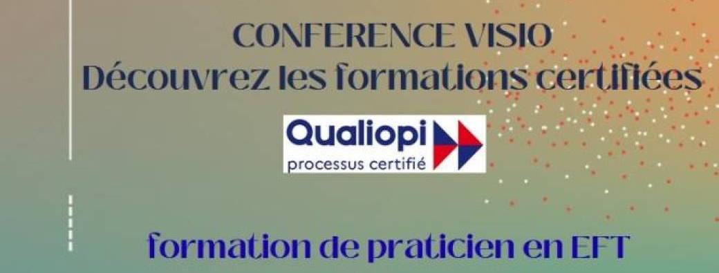 Formation EFT certifiée Qualipoli et Formation de thérapeute formateur