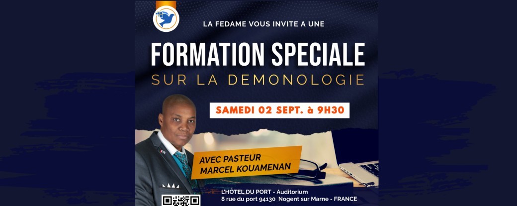 FORMATION  FEDAME - partie 1