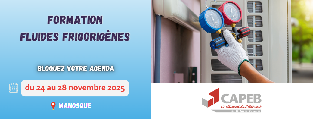 Formation Fluides MANOSQUE