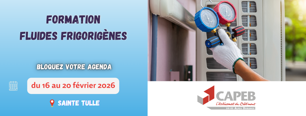 Formation Fluides SAINTE TULLE